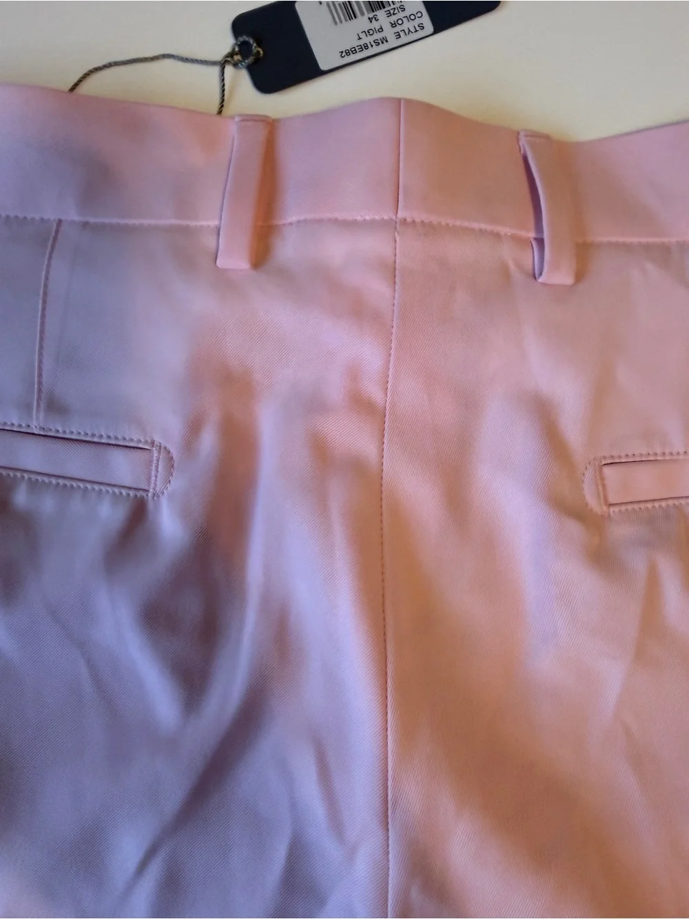 Peter Millar Pink Men's Salem Fit Performance Golf Shorts- size 34